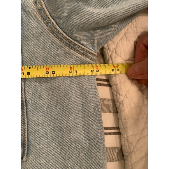 Zara Jacket or Top Denim - Picture 6 of 7